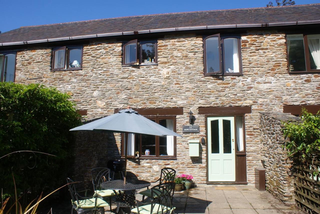 Hope Cottage Modbury Exterior photo